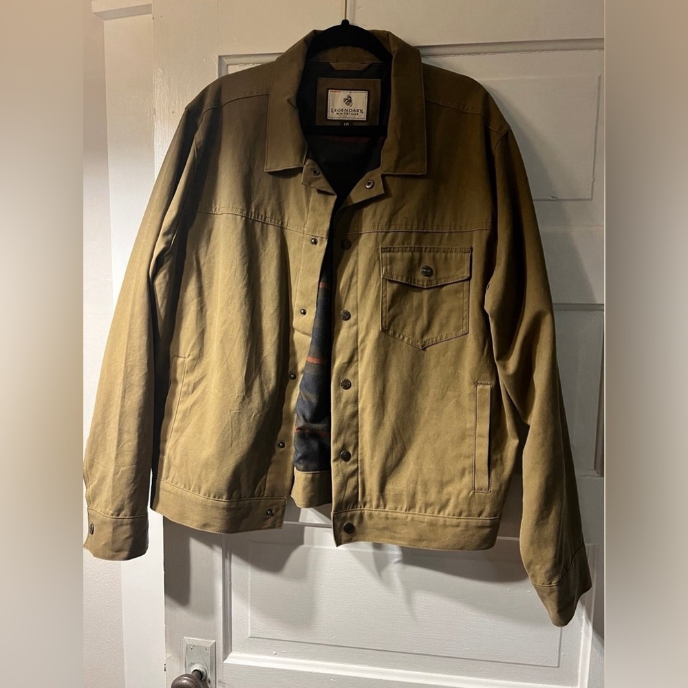 Legendary Whitetails Waxed Jacket — Men’s Large